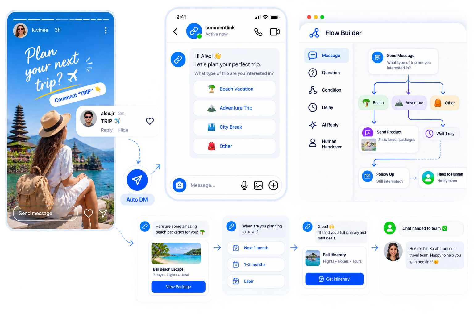 Flow Builder